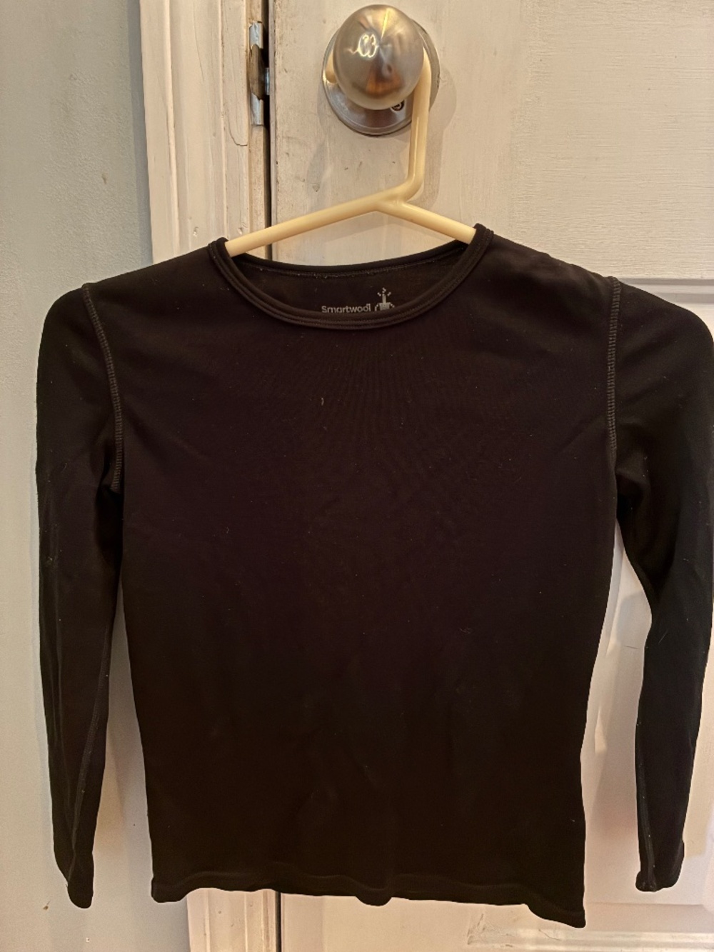 Boys Smartwool long sleevedshirt - Size Medium